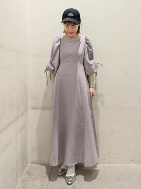 earth music&ecology officialさん（レディース・150cm）の春コーディネート