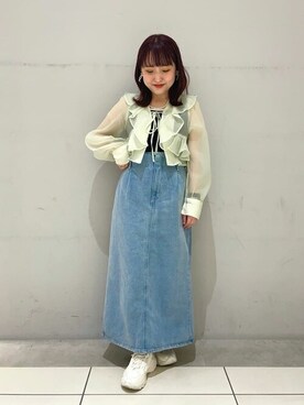 earth music&ecology officialさん(レディース・148cm)の春コーディネート