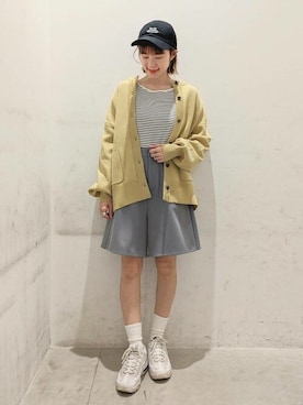 earth music&ecology officialさん（レディース・150cm）の春コーディネート