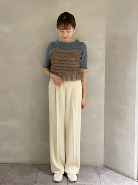 earth music&ecology officialさん(レディース・158cm)の秋コーディネート