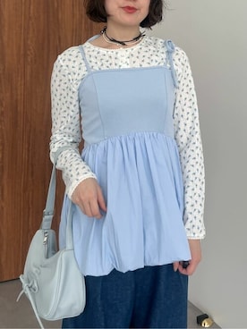 earth music&ecology officialさん(レディース・153cm)の春コーディネート