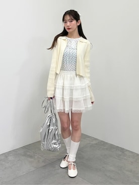 earth music&ecology officialさん(レディース・156cm)の春コーディネート