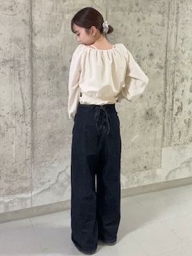 earth music&ecology officialさん（レディース・151cm）の春コーディネート