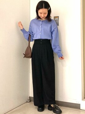 earth music&ecology officialさん（レディース・158cm）の春コーディネート