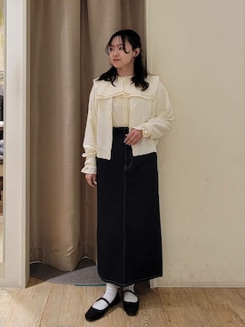 earth music&ecology officialさん（レディース・153cm）の春コーディネート