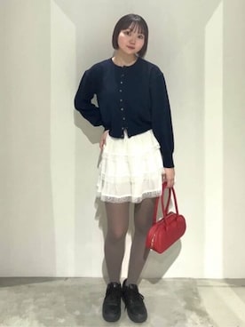 earth music&ecology officialさん（レディース・165cm）の春コーディネート