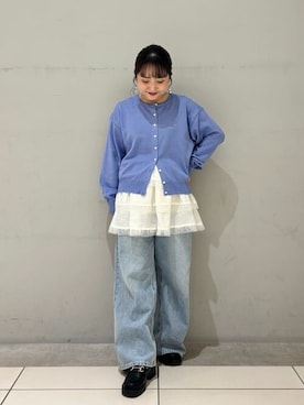 earth music&ecology officialさん（レディース・148cm）の春コーディネート