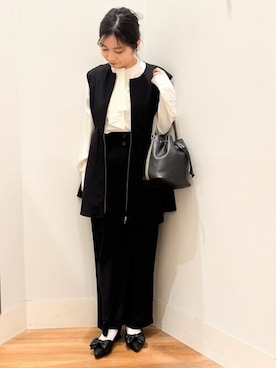 earth music&ecology officialさん(レディース・153cm)の春コーディネート