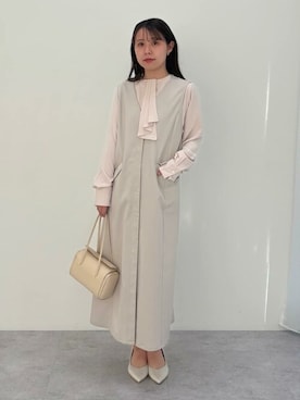 earth music&ecology officialさん(レディース・152cm)の春コーディネート