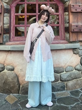 earth music&ecology officialさん（レディース・153cm）の春コーディネート