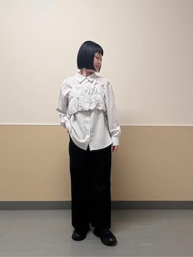 earth music&ecology officialさん(レディース・158cm)の春コーディネート