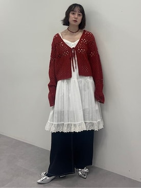 earth music&ecology officialさん（レディース・152cm）の春コーディネート