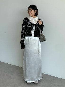 earth music&ecology officialさん（レディース・158cm）の春コーディネート