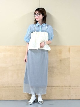 earth music&ecology officialさん（レディース・150cm）の春コーディネート