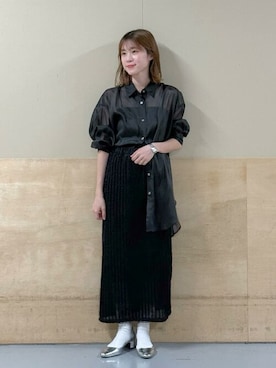 earth music&ecology officialさん（レディース・150cm）の春コーディネート