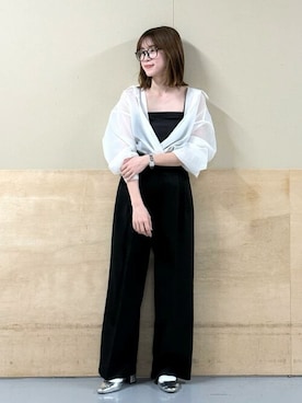 earth music&ecology officialさん（レディース・150cm）の春コーディネート