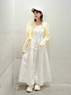 earth music&ecology officialさん（レディース・150cm）の春コーディネート