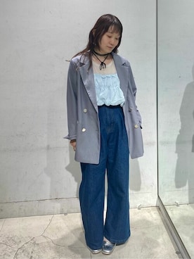 earth music&ecology officialさん(レディース・153cm)の春コーディネート