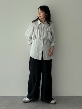 earth music&ecology officialさん(レディース・152cm)の春コーディネート