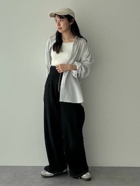 earth music&ecology officialさん(レディース・152cm)の春コーディネート