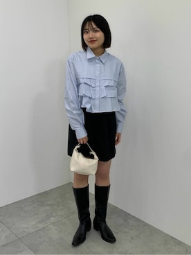 earth music&ecology officialさん(レディース・158cm)の春コーディネート