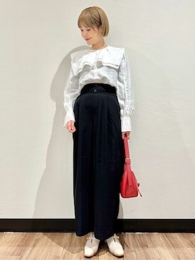 earth music&ecology officialさん(レディース・157cm)の春コーディネート