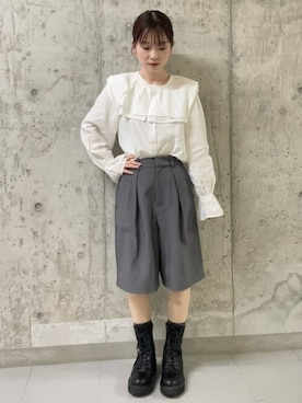 earth music&ecology officialさん(レディース・151cm)の春コーディネート