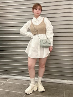 earth music&ecology officialさんのコーディネート