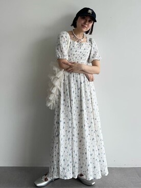 earth music&ecology officialさん（レディース・153cm）の夏コーディネート