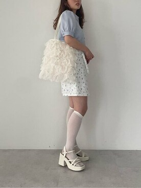 earth music&ecology officialさん(レディース・159cm)の夏コーディネート