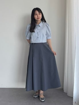 earth music&ecology officialさん(レディース・152cm)の夏コーディネート