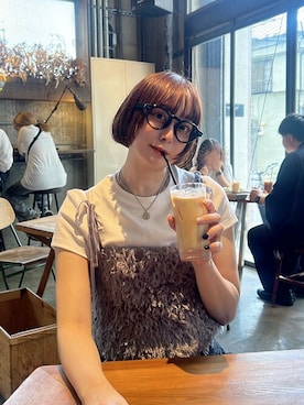 earth music&ecology officialさん（レディース・153cm）の夏コーディネート