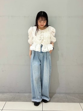earth music&ecology officialさんのコーディネート