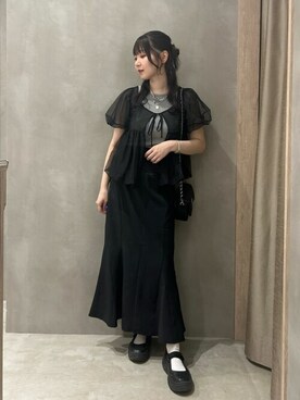 earth music&ecology officialさん(レディース・163cm)の夏コーディネート
