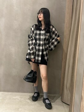 earth music&ecology officialさん(レディース・160cm)の夏コーディネート
