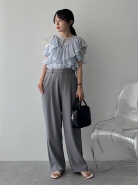 earth music&ecology officialさん(レディース・152cm)の夏コーディネート