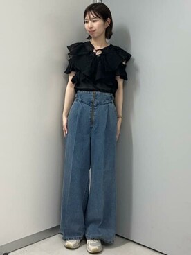 earth music&ecology officialさん(レディース・164cm)の夏コーディネート