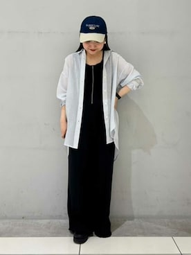 earth music&ecology officialさん（レディース・150cm）の夏コーディネート