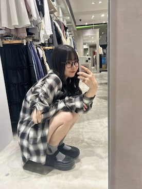 「earth music&ecology（アースミュージックアンドエコロジー）のアイテム」を使った、earth music&ecology officialさん（レディース・163cm）の夏コーディネート