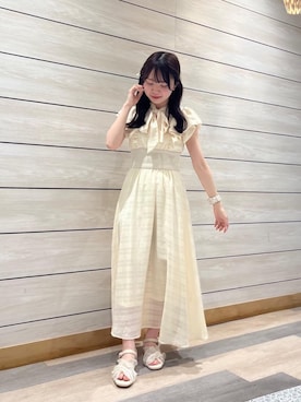 miyuuさん（レディース・151cm）の夏コーディネート