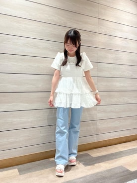 miyuuさん（レディース・151cm）の夏コーディネート