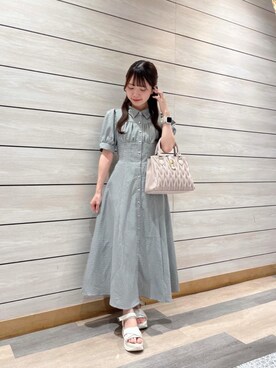 miyuuさん（レディース・151cm）の夏コーディネート