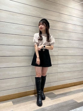 miyuuさん（レディース・151cm）の秋コーディネート