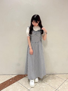 「MAJESTIC LEGON（マジェスティックレゴン）のアイテム」を使った、miyuuさん（レディース・151cm）の秋コーディネート