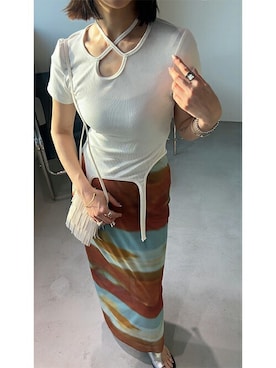 ERIKO24さん（レディース・164cm）の夏コーディネート