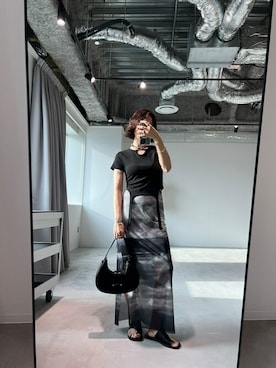 「フェス」｜ERIKO24さん（レディース・164cm）の夏コーディネート