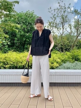 tatsuyamaさん(レディース・164cm)の夏コーディネート