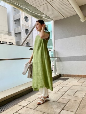 tatsuyamaさん(レディース・164cm)の夏コーディネート