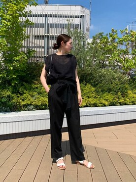 tatsuyamaさん(レディース・164cm)の夏コーディネート