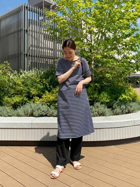 tatsuyamaさん(レディース・164cm)の夏コーディネート